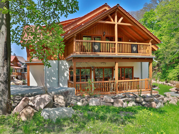 Exterior & Views 2, Castle Chalet No. 19, Harz