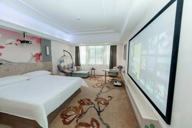 Bedroom 2, Vienna International Hotel Hunan Changde Taoyuan Longba, Changde