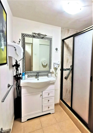 Bathroom, Hostal Vivo Concepcion, Concepción
