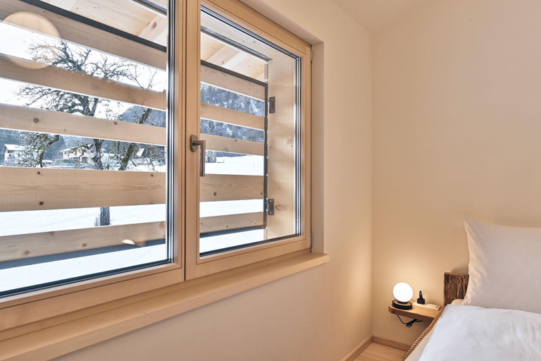 Bedroom 2, Wald 12 Ferienhaus, Bludenz