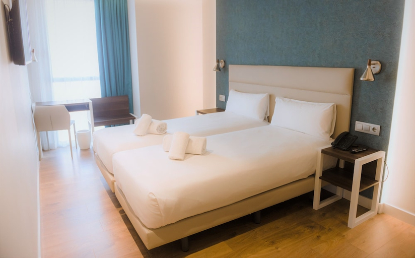 Bedroom 3, Arya Stadium Hotel, Barcelona