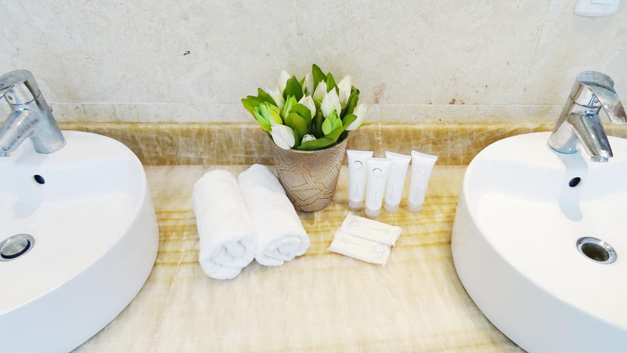 Bathroom, La Flor del Caribe Beach & SPA, Salvaleon de Higuey
