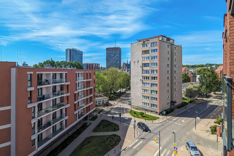 Exterior & Views 2, Bastion Wałowa Studio Gdańsk by Renters, Gdańsk City