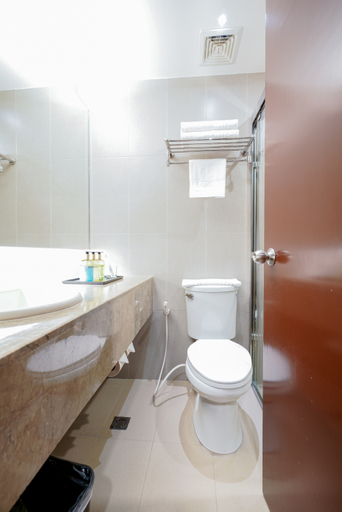 Bathroom 4, Las Palmas Hotel de Manila, Manila City