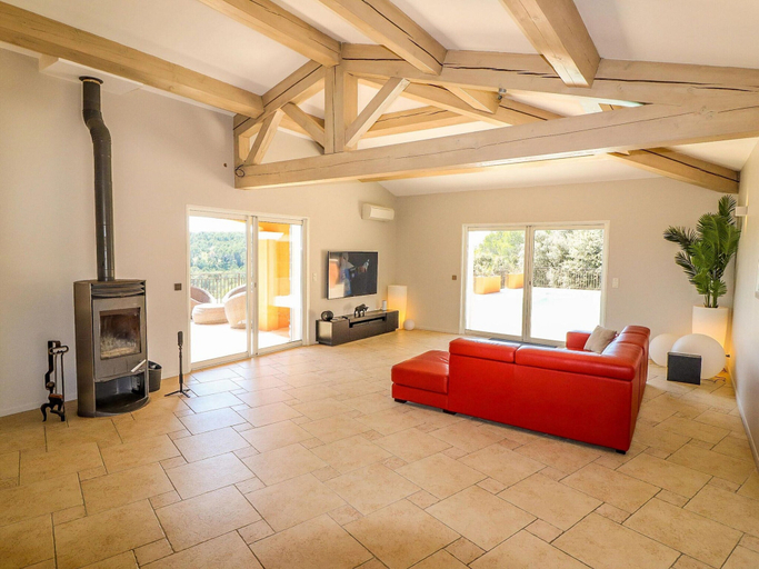 Living area 2, Luxury Property With Private Pool, Var