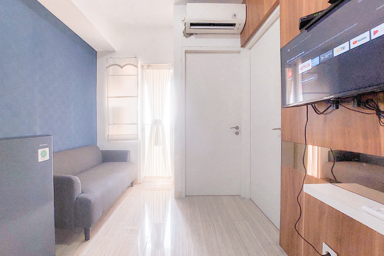 Bedroom 2, Homey 2BR Apartment at Urban Heights Residence By Travelio, Tangerang Selatan