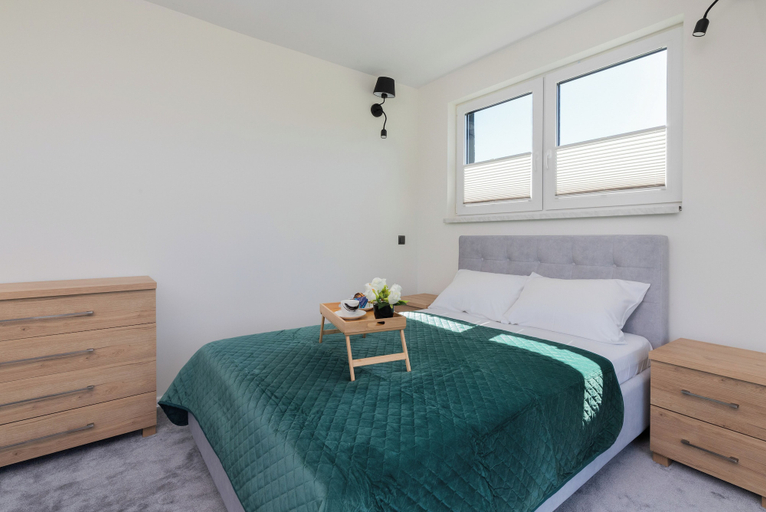Bedroom 2, Dom Złota With Parking by Renters, Puck