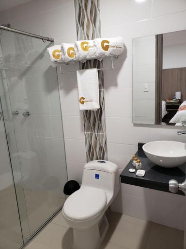 Bathroom 3, Hotel Grato Manizales, Manizales