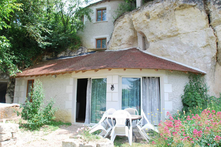 Exterior 3, Unique Troglodyte House in the Valley, Indre