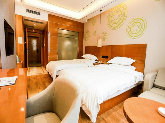 Bedroom 2, GreenTree Inn Anshun Guansuo Avenue Hotel, Anshun