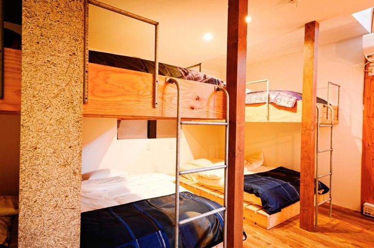 Bedroom 2, D plus one doors - Vacation STAY 88116, Otaru