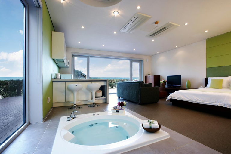Bedroom, Tropical Dream Spa Resort, Geoje