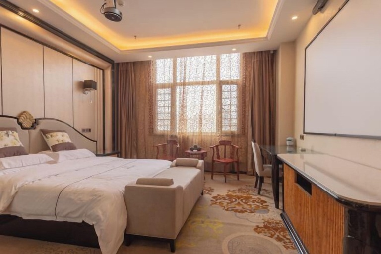 Bedroom 4, Qingquan Hotel, Liaocheng