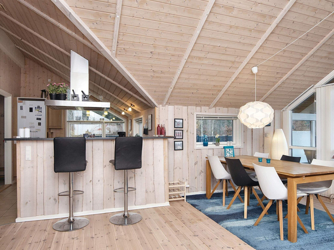 Private kitchen 4, 4 Star Holiday Home in Ebeltoft, Syddjurs