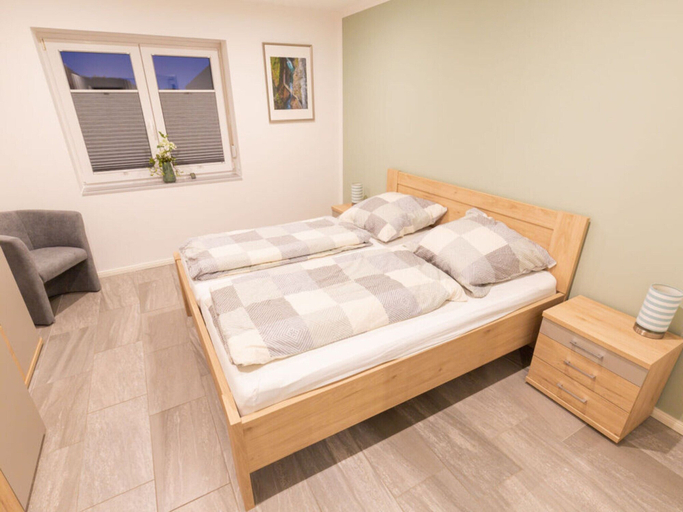 Bedroom 3, North Sea Holiday Home Zinnacker, Nordfriesland