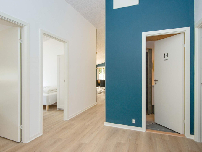 Bedroom 2, 4 Star Holiday Home in Oksbol, Varde