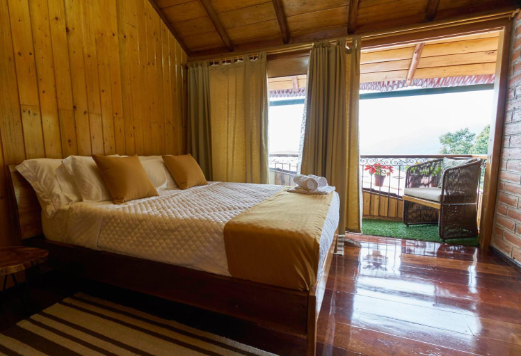 Bedroom 2, Casa de Vista Alta, San Miguel de los Bancos