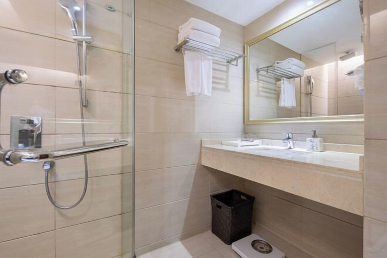 Bathroom 3, Huatian Hotel, Xiangtan