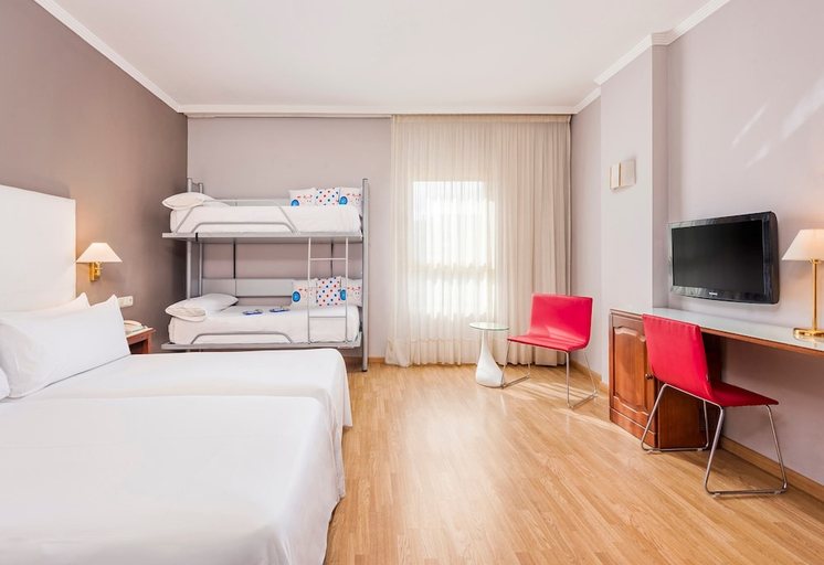 Bedroom 2, Hotel Melilla Puerto, Affiliated by Melia, Melilla