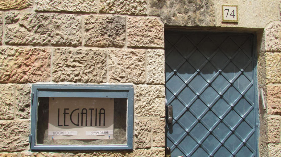 Others 2, Legatia, Jerusalem
