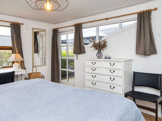 Bedroom 2, 6 Person Holiday Home in Hemmet, Ringkøbing-Skjern