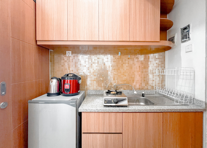 Others 4, Simple and Relax Studio at Pavilion Permata Apartment By Travelio, Surabaya