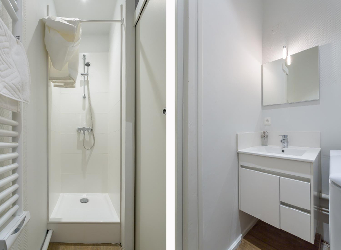 Bedroom 2, Jusqua 6 personnes au coeur du Vieux Lyon, Rhône