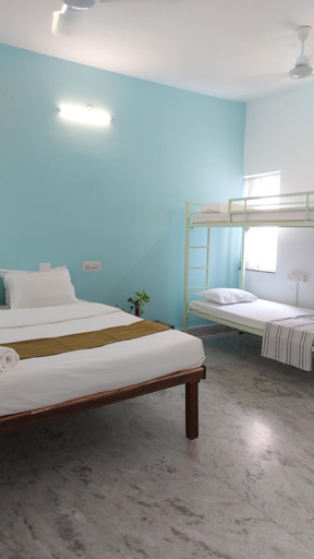 Bedroom 2, 26 LaPorte, Puducherry