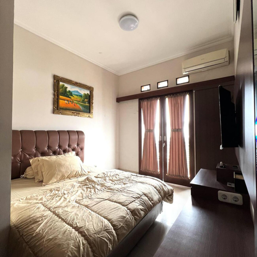 Bedroom 3, Hens Guesthouse Syariah, Bandung