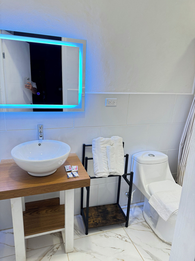 Bathroom 2, Hotel Aoki valle de ángeles, Valle de Ángeles