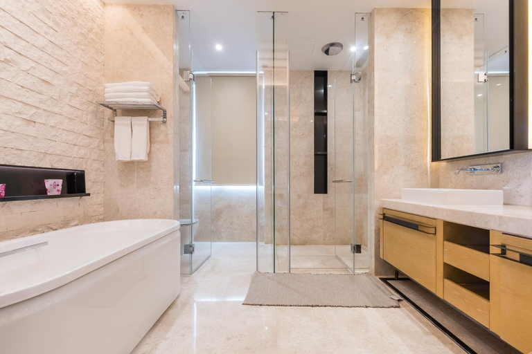 Bathroom 4, HaitangBay Loosen Coast Resort Villas, Sanya
