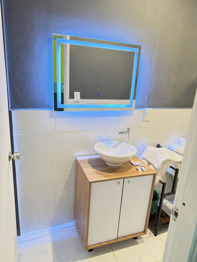 Bathroom 4, Hotel Aoki valle de ángeles, Valle de Ángeles