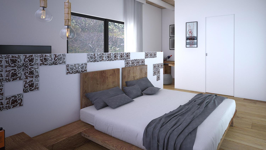 Bedroom 2, Guest House Terra di Venera, Catania