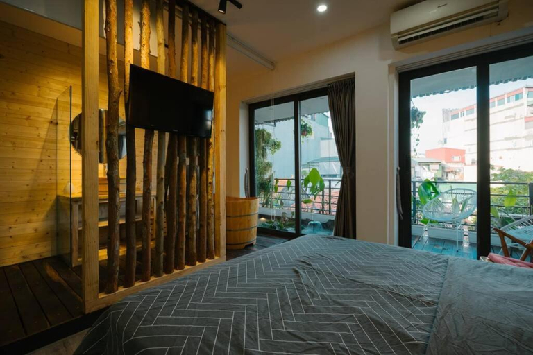 Bedroom 2, Homestay CHAT - Pagoda View 2, Ba Đình