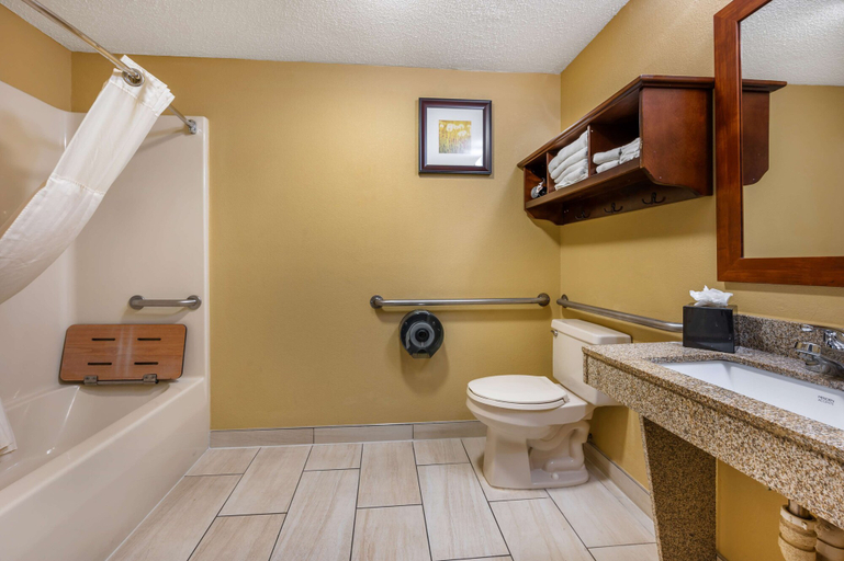 Bathroom 4, Best Western Plus Georgetown Corporate Center Hotel, Scott