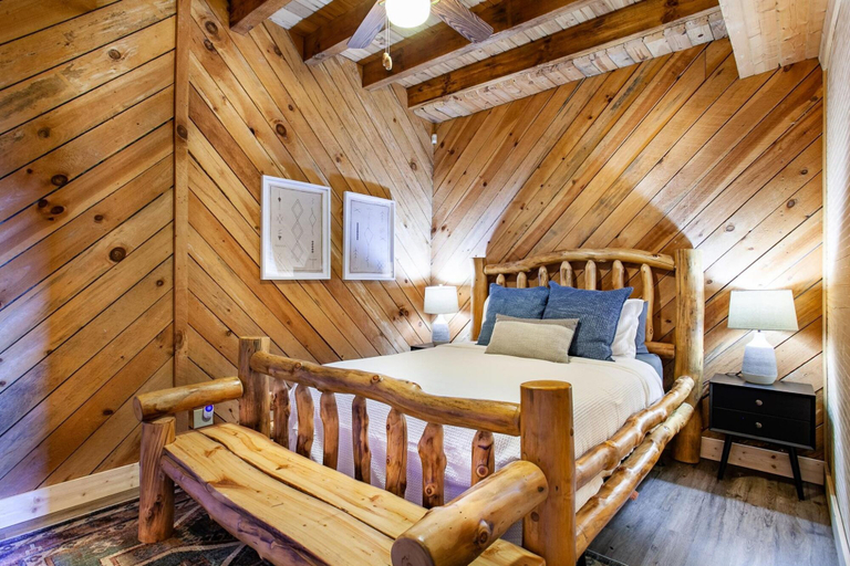 Bedroom 3, Big Bear Lodge at Valley View, Sevier