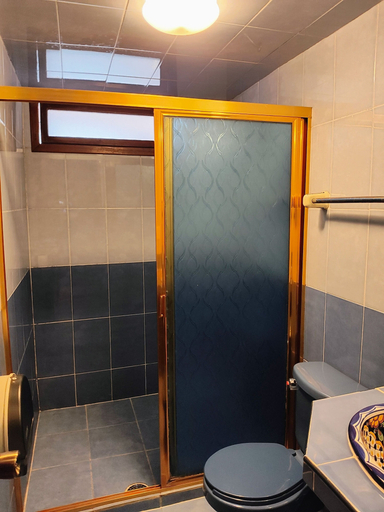 Bathroom 4, Hotel Jardines del Carmen, San Cristóbal de las Casas