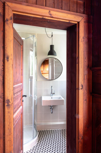 Shower, Villa Erika, Vorpommern-Rügen