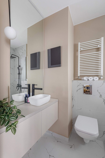 Bathroom 5, Efficient Studio Apartments on Calea Victoriei - Smart Layouts & Central Access, Municipiul Bucuresti