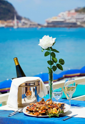Food & Drinks 5, Hotel Vittorio Beach Resort, Napoli
