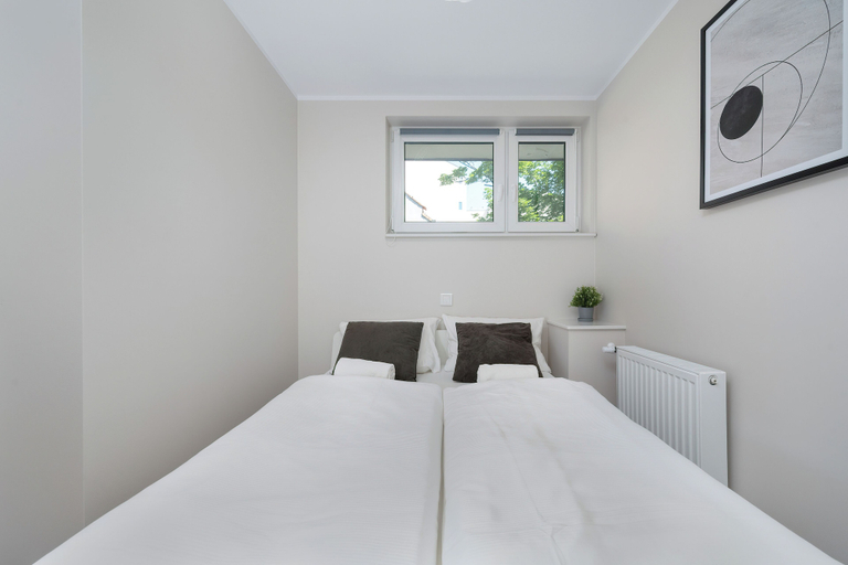Bedroom 3, Apartment in the Centre by Renters, Środa Śląska