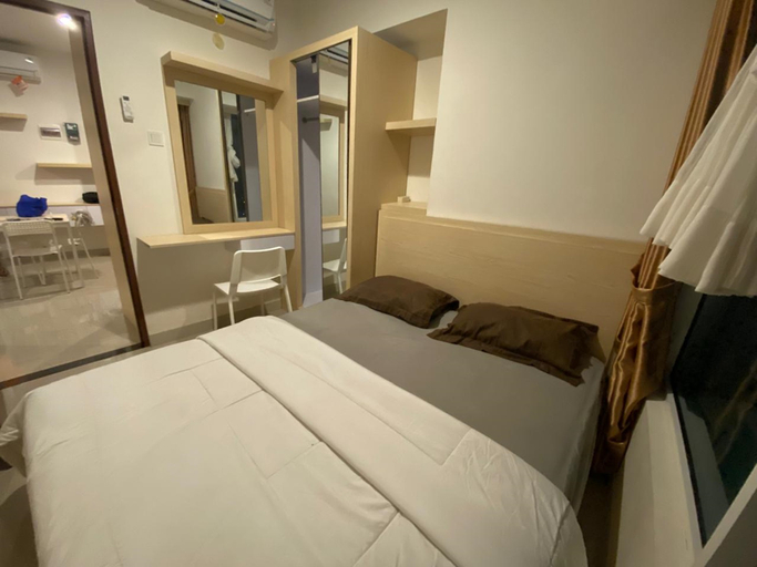 Bedroom 3, Apartement Gand Kamala Lagoon by DBR ROOM, Bekasi