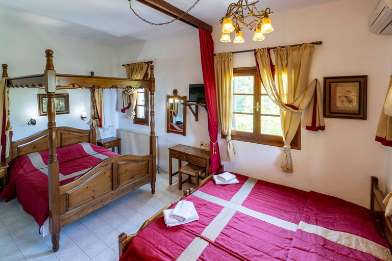 Bedroom 2, Guesthouse Papachristou, Thessaly