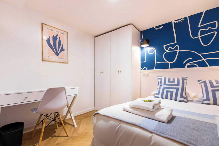 Room 3, Résidence Paris Rodier, Paris