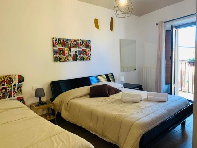 Bedroom 2, Piano di Gamez Apartments, Agrigento
