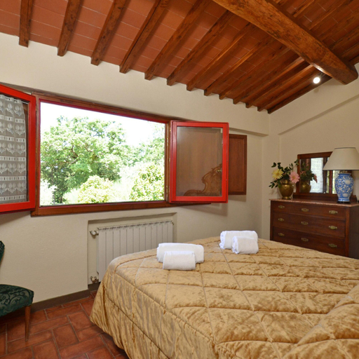 Room 2, La Badia 1 in Tavarnelle Val di Pesa, Florence
