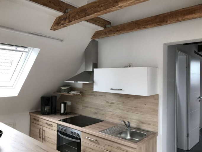 Private kitchen, Beautiful View in the Anchor House on the Siel, Aurich
