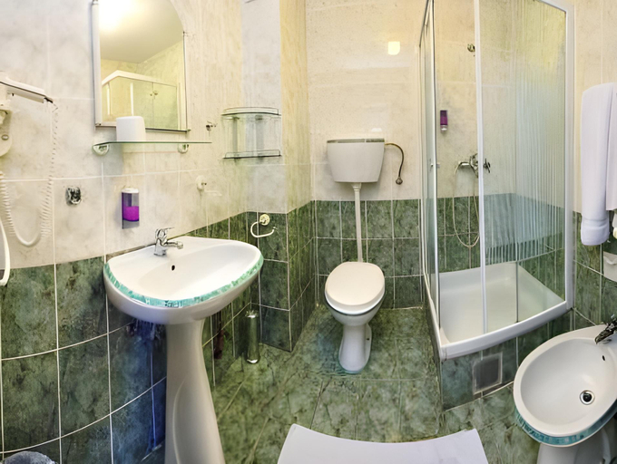 Bathroom 4, Hotel Adrovic Sveti Stefan