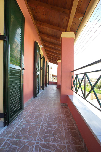 Balcony/terrace, Darmani Spyros Apartments, Ionian Islands
