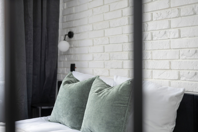 Bedroom 3, Poznan Apartment With Desk by Renters, Poznań City